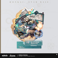 Honkai: Star Rail Character Arylic Stands - Erudition Path