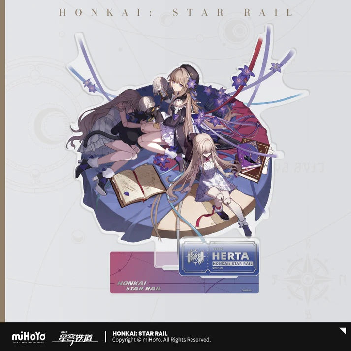 Honkai: Star Rail Character Arylic Stands - Erudition Path