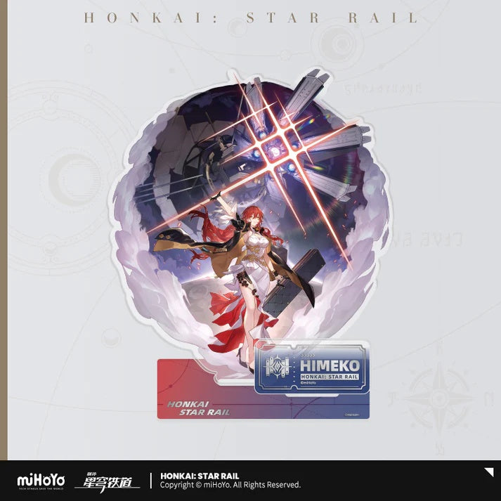 Honkai: Star Rail Character Arylic Stands - Erudition Path