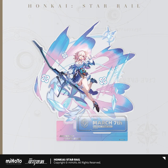 Honkai: Star Rail Character Arylic Stands - Preservation Path