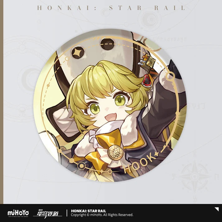 Honkai: Star Rail Character Badge - Destruction Path