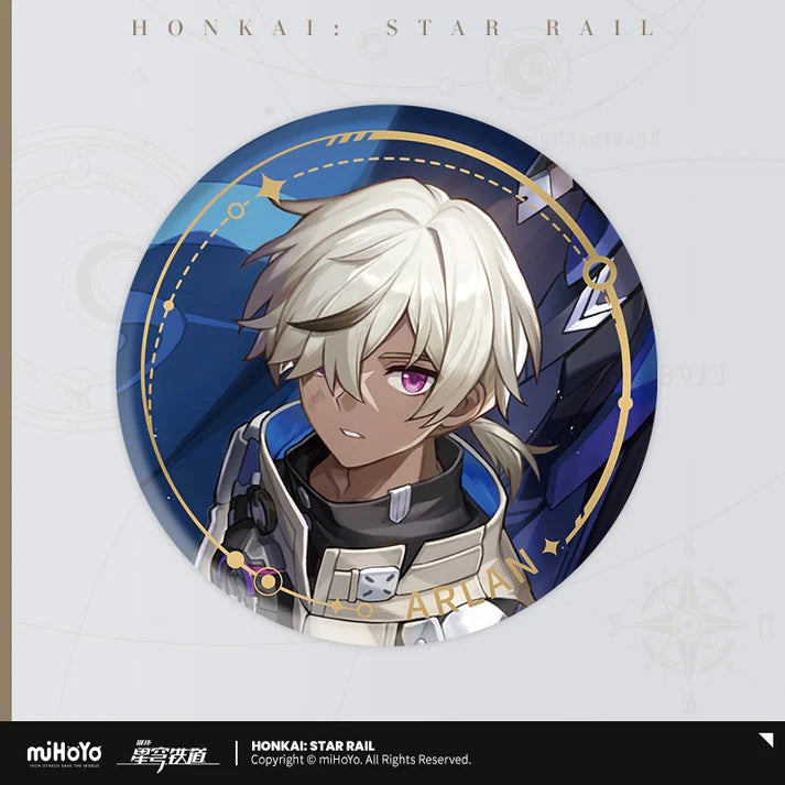 Honkai: Star Rail Character Badge - Destruction Path