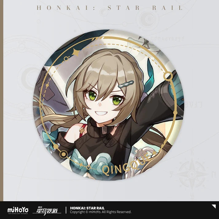 Honkai: Star Rail Character Badge - Erudition Path