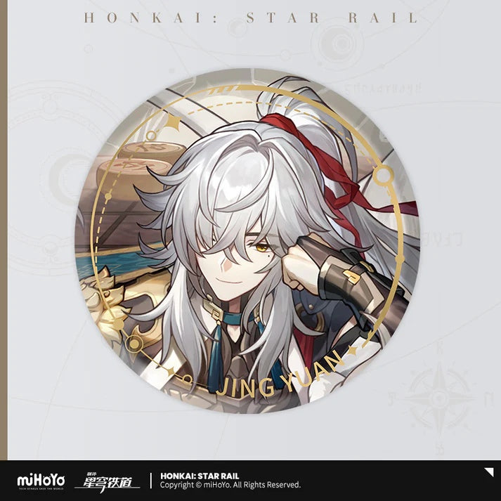 Honkai: Star Rail Character Badge - Erudition Path