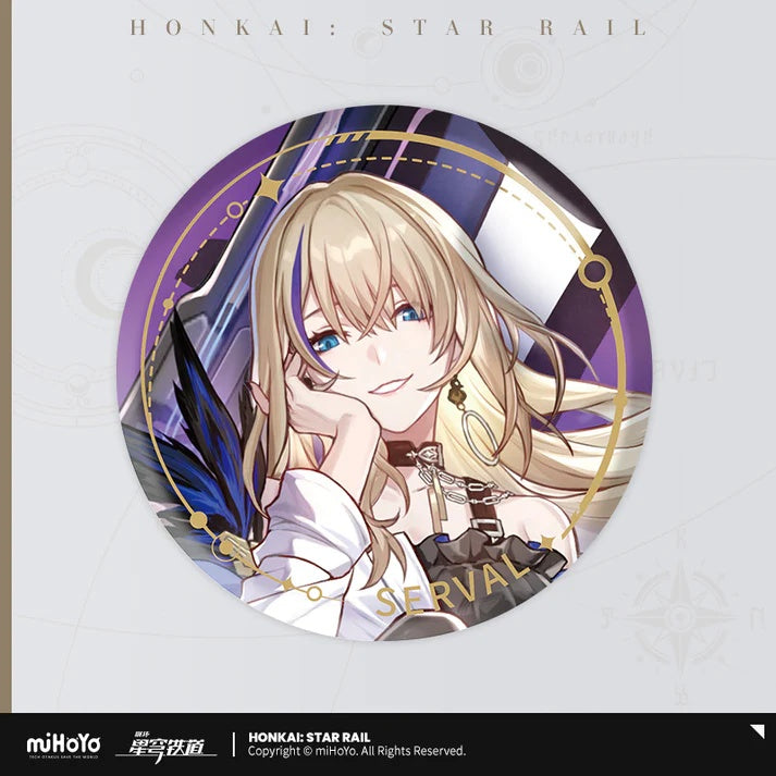 Honkai: Star Rail Character Badge - Erudition Path
