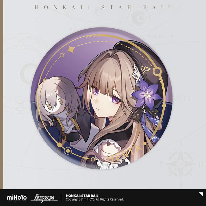 Honkai: Star Rail Character Badge - Erudition Path
