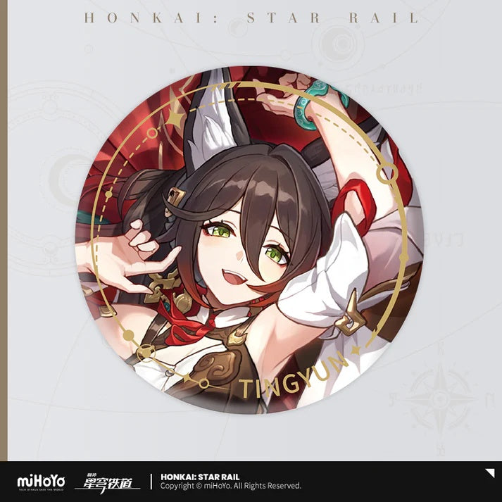 Honkai: Star Rail Character Badge - Harmony Path