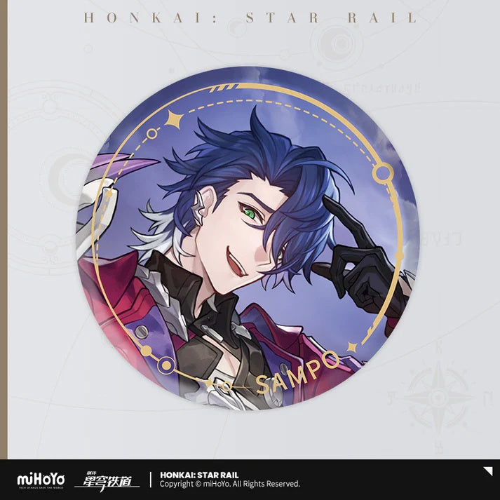 Honkai: Star Rail Character Badge - Nihility Path