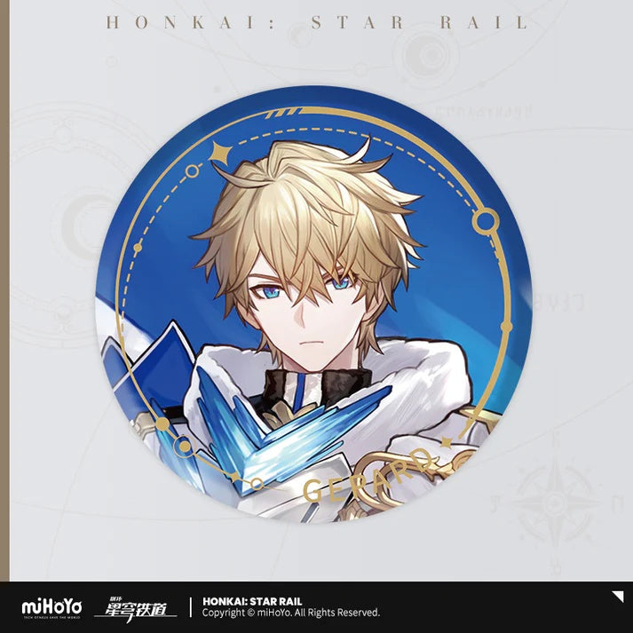 Honkai: Star Rail Character Badge - Preservation Path