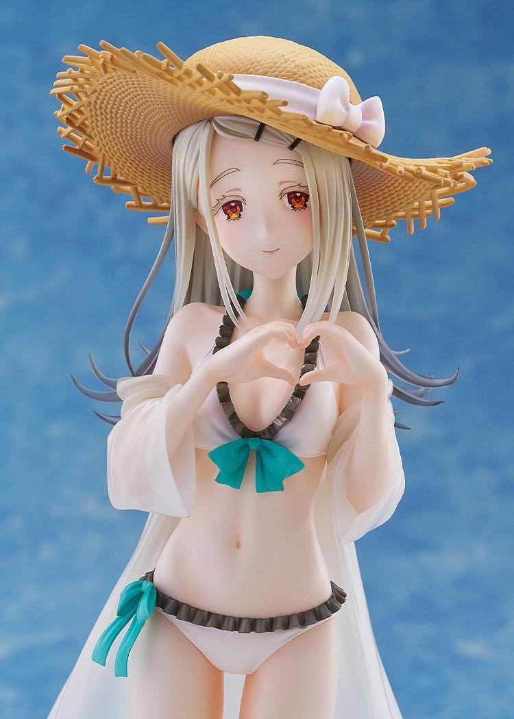 THE IDOLM@STER Gakuen Hiro Shinosawa: Swimsuit Ver. 1/7 Scale Figure