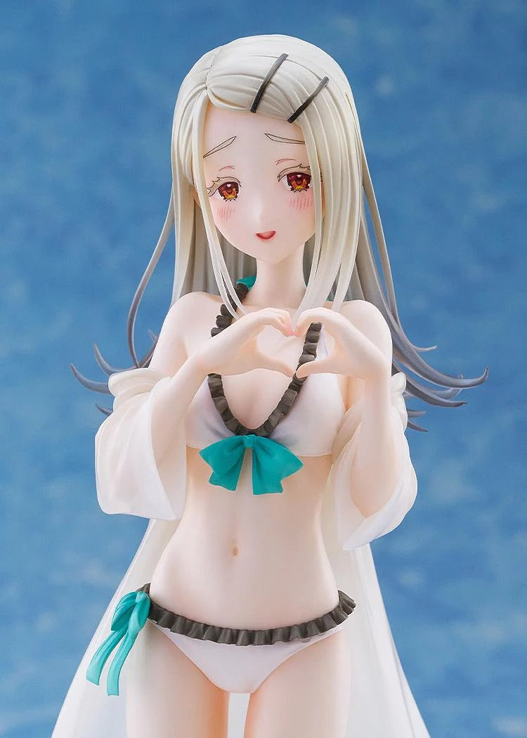 THE IDOLM@STER Gakuen Hiro Shinosawa: Swimsuit Ver. 1/7 Scale Figure