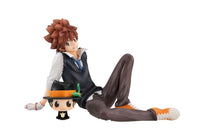 G.E.M. Series Katekyo Hitman Reborn! Palm size Tsuna & Reborn / Hibari & Hibird set