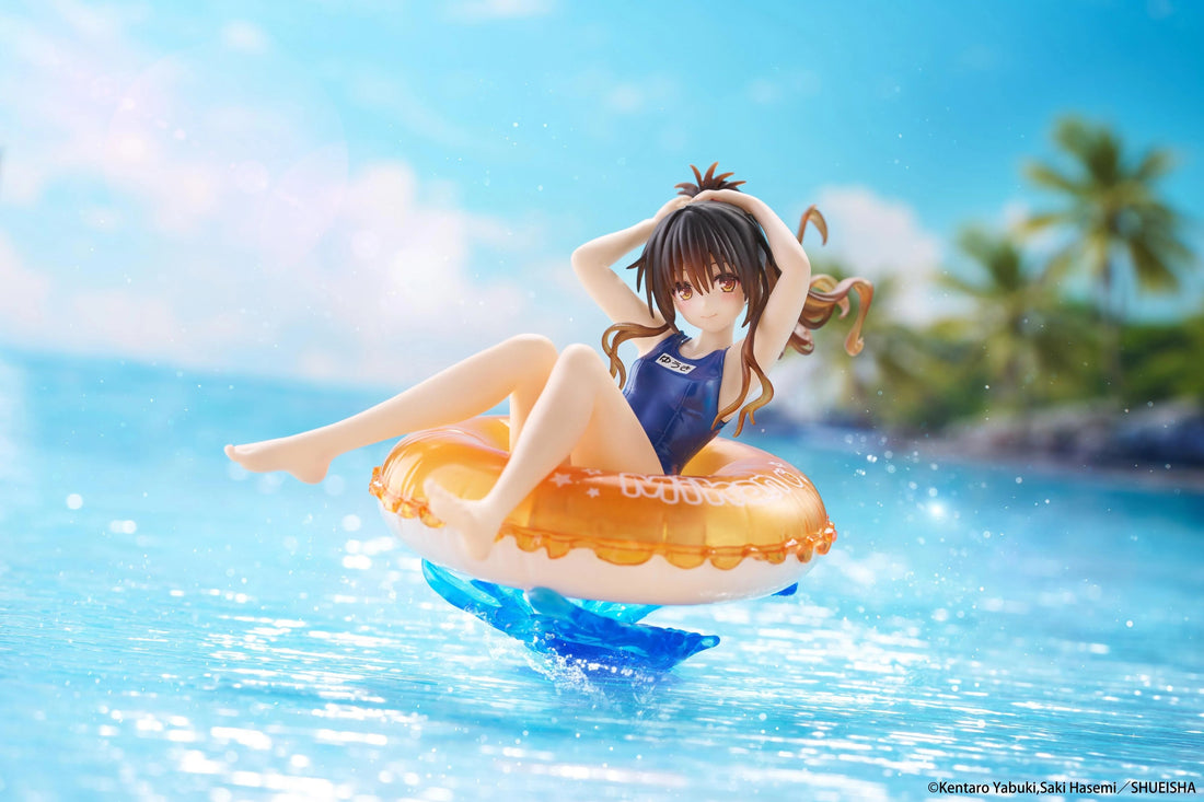 To Love-Ru Darkness Aqua Float Girls Figure - Mikan Yuki