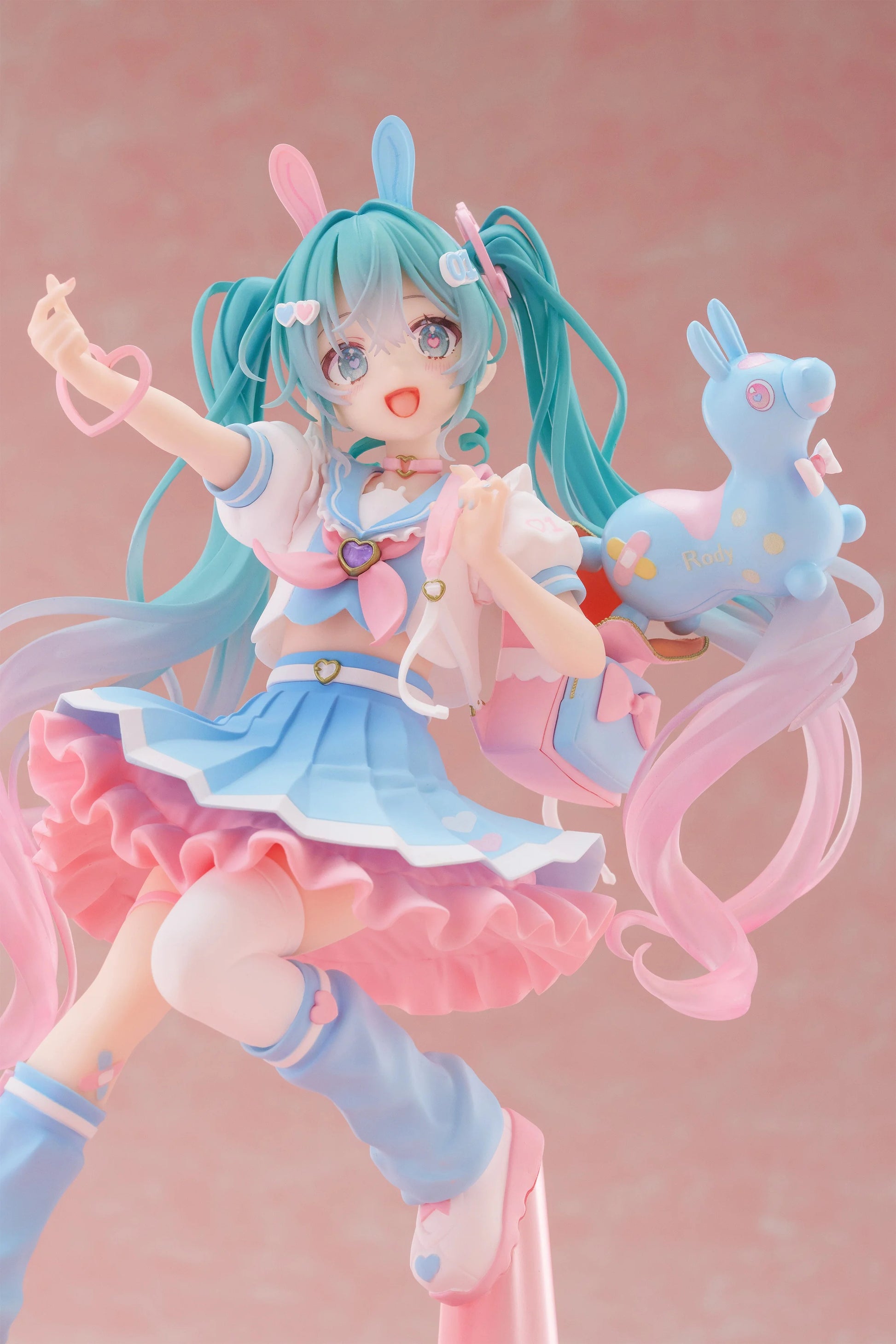 Taito Kuji Hatune Miku × RODY Newley Written Figure
