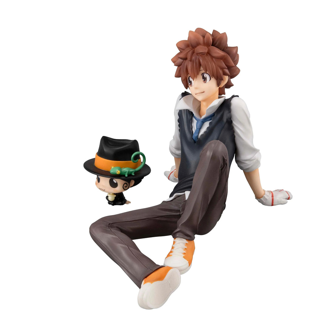 G.E.M. Series Katekyo Hitman Reborn! Palm size Tsuna & Reborn / Hibari & Hibird set