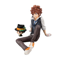 G.E.M. Series Katekyo Hitman Reborn! Palm size Tsuna & Reborn / Hibari & Hibird set