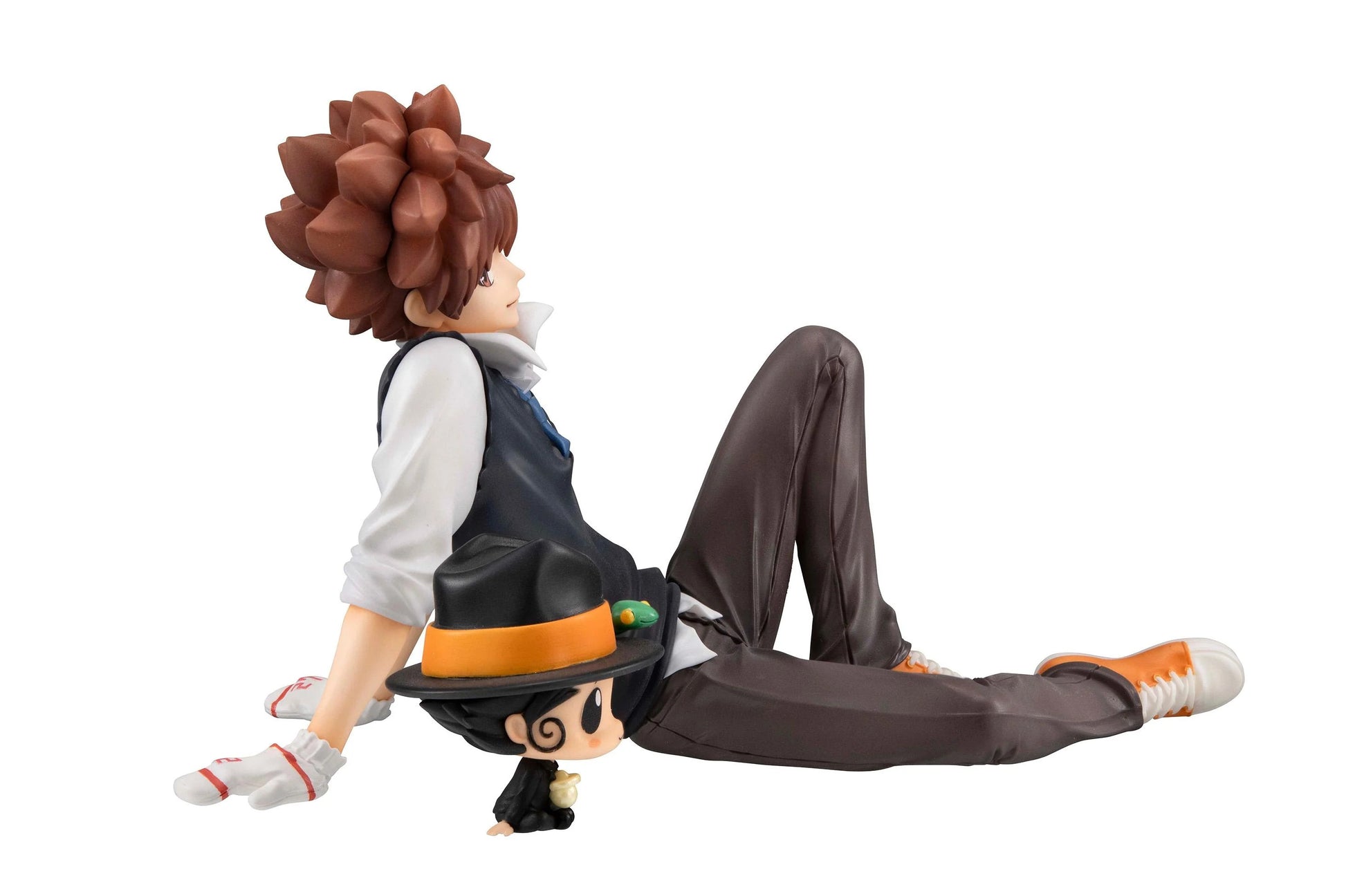 G.E.M. Series Katekyo Hitman Reborn! Palm size Tsuna & Reborn / Hibari & Hibird set