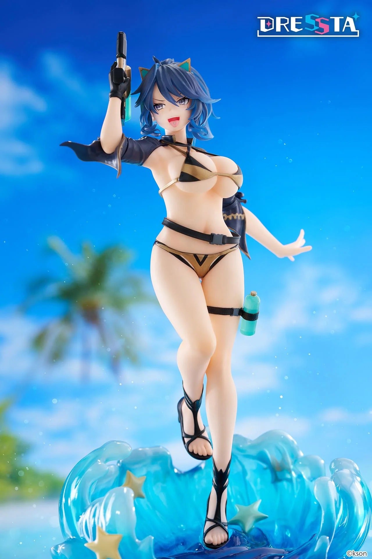 kson DRESSTA Statue Figure