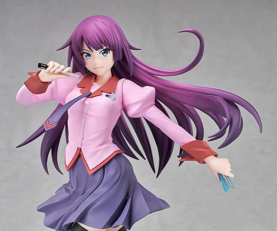 Monogatari Series POP UP PARADE Hitagi Senjyogahara L Size