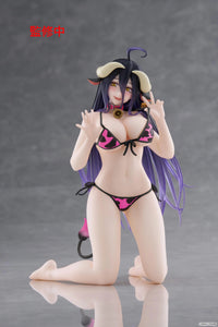 Overlord Desktop Cute Figure - Albedo (Cow-Print Swimsuit Ver.) Renewal