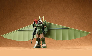 Fang of the Sun Dougram COMBAT ARMORS MAX25: 1/72 Scale Soltic H8 Roundfacer Hang Glider Equipment Type