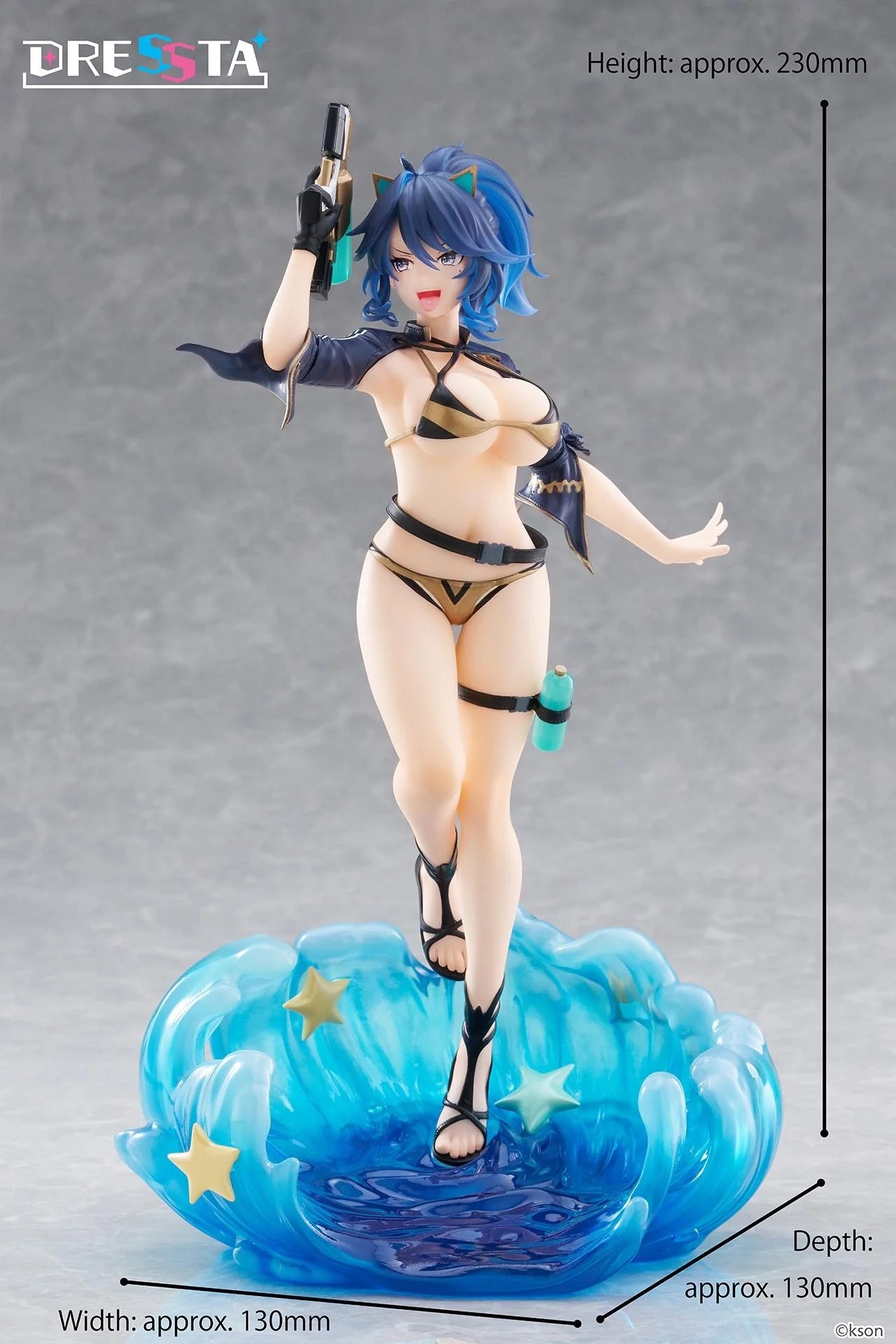 kson DRESSTA Statue Figure