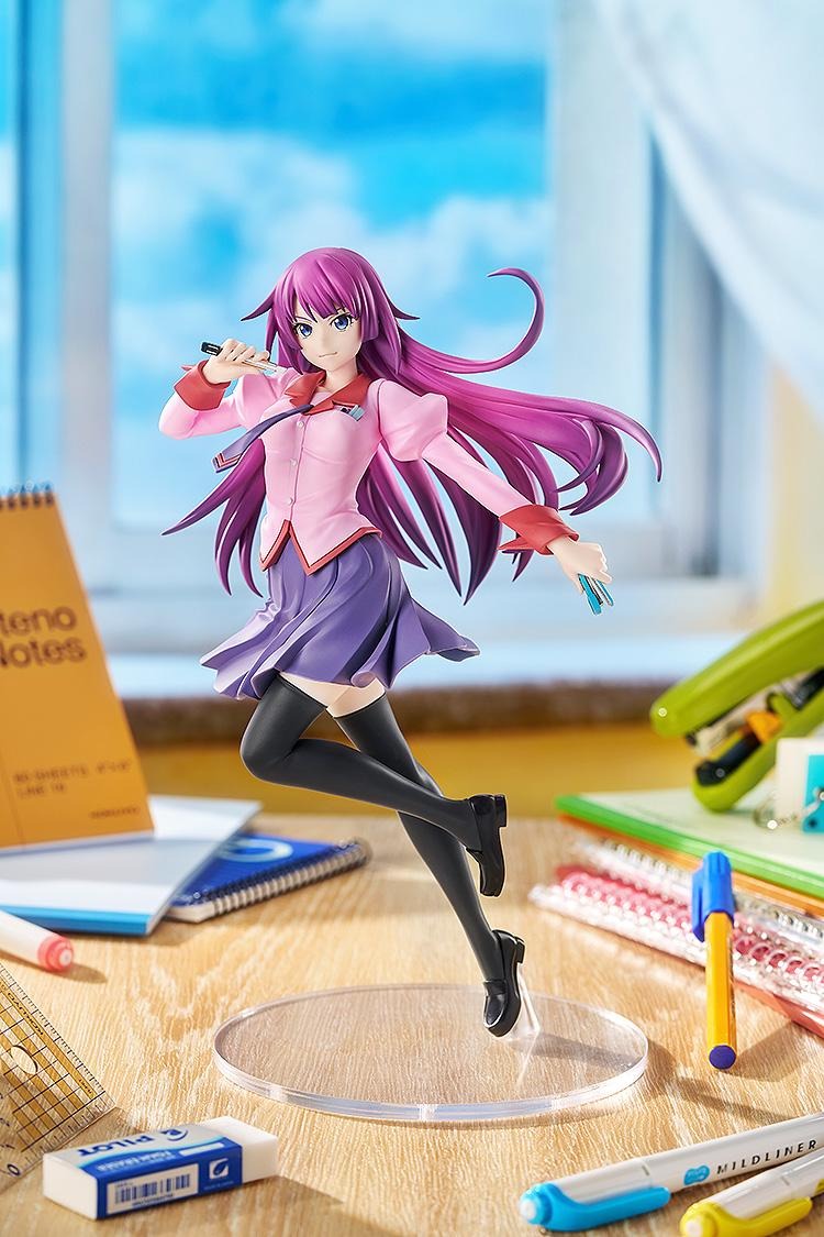 Monogatari Series POP UP PARADE Hitagi Senjyogahara L Size