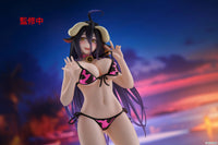 Overlord Desktop Cute Figure - Albedo (Cow-Print Swimsuit Ver.) Renewal