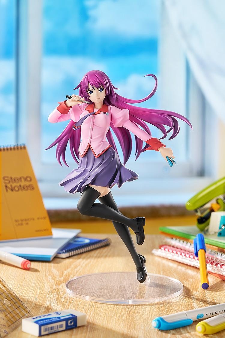 Monogatari Series POP UP PARADE Hitagi Senjyogahara L Size