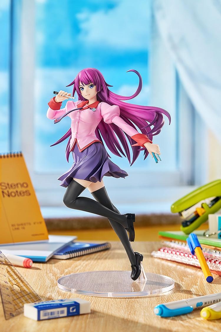 Monogatari Series POP UP PARADE Hitagi Senjyogahara L Size