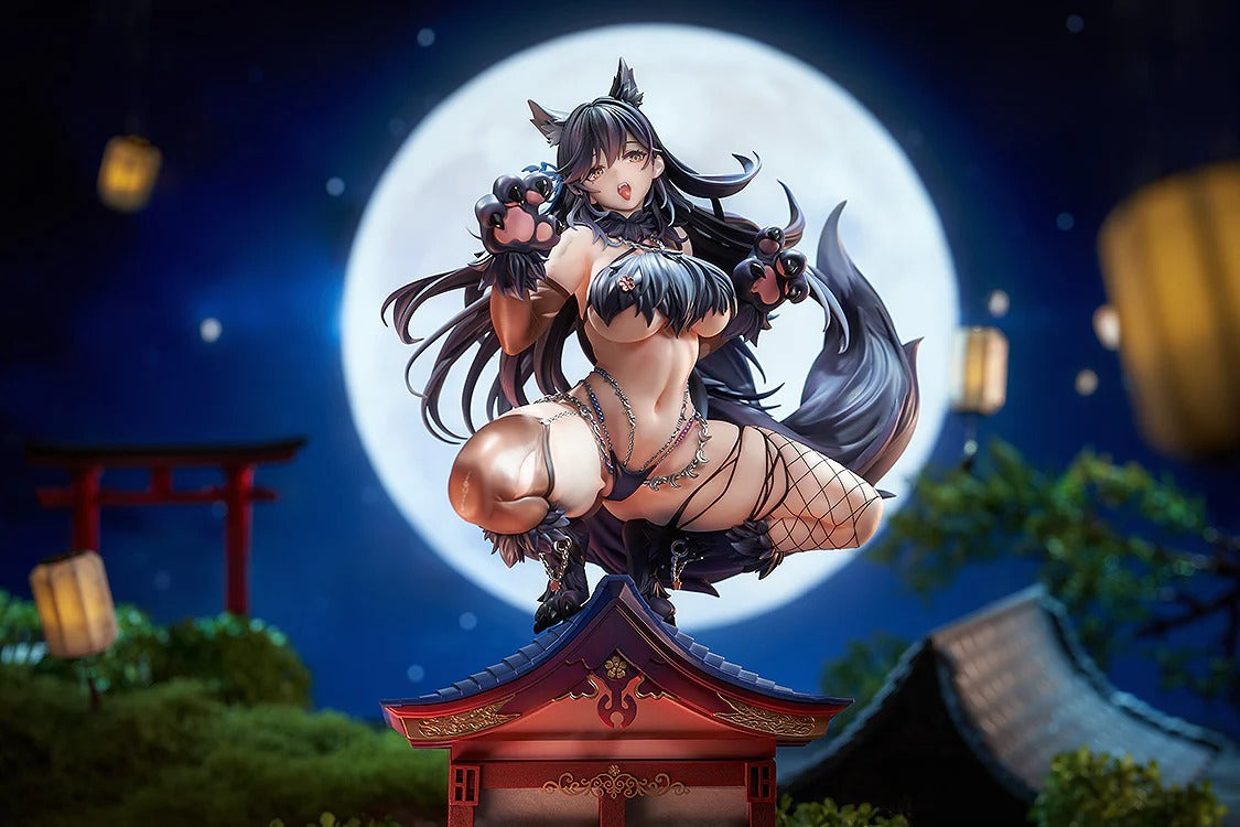Azur Lane Atago: Full Moon's Feral Wolf Ver. 1/7 Scale Figure