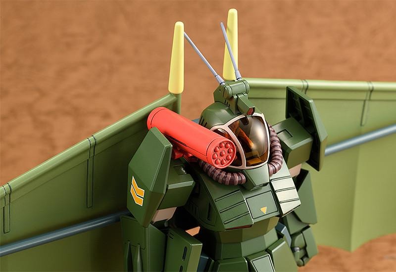 Fang of the Sun Dougram COMBAT ARMORS MAX25: 1/72 Scale Soltic H8 Roundfacer Hang Glider Equipment Type