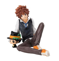 G.E.M. Series Katekyo Hitman Reborn! Palm size Tsuna & Reborn / Hibari & Hibird set