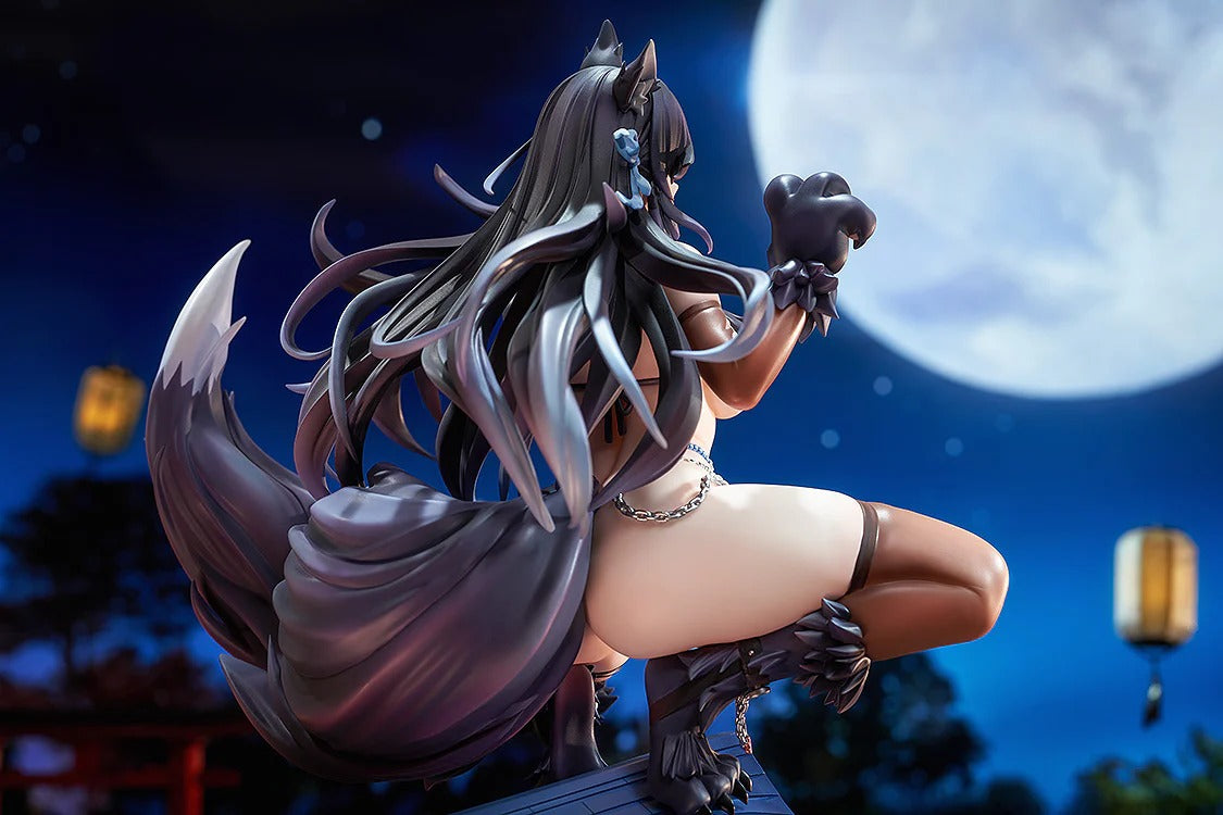 Azur Lane Atago: Full Moon's Feral Wolf Ver. 1/7 Scale Figure