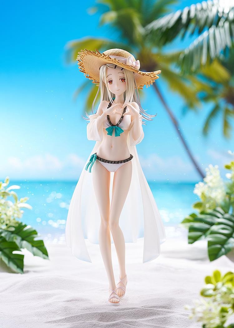 THE IDOLM@STER Gakuen Hiro Shinosawa: Swimsuit Ver. 1/7 Scale Figure