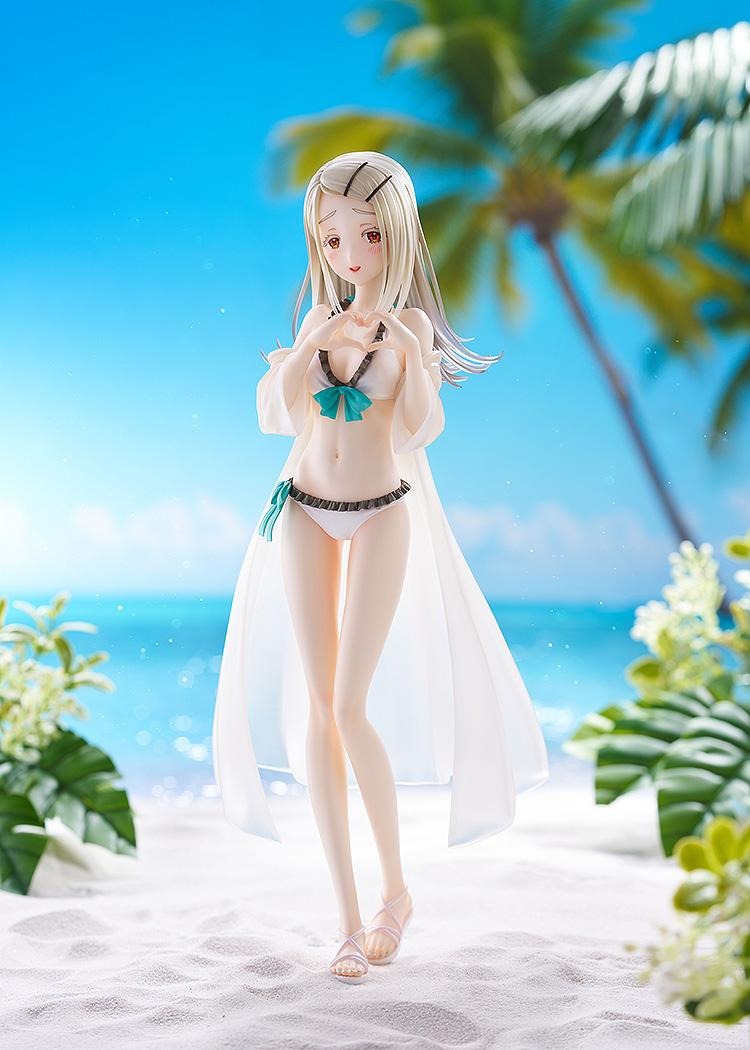 THE IDOLM@STER Gakuen Hiro Shinosawa: Swimsuit Ver. 1/7 Scale Figure