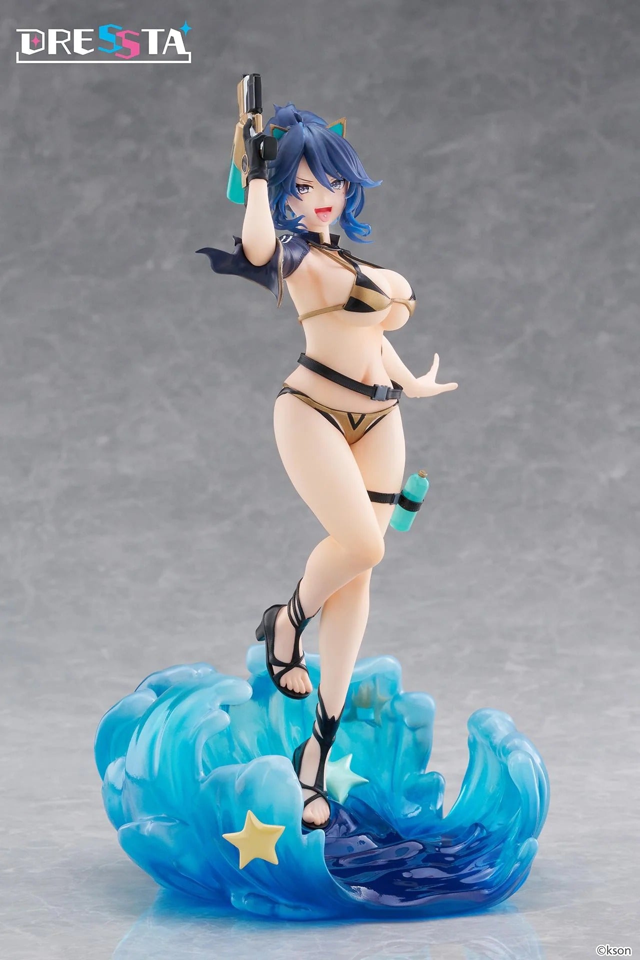 kson DRESSTA Statue Figure