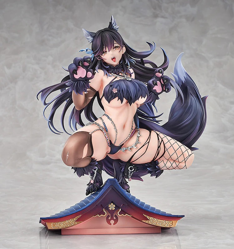 Azur Lane Atago: Full Moon's Feral Wolf Ver. 1/7 Scale Figure