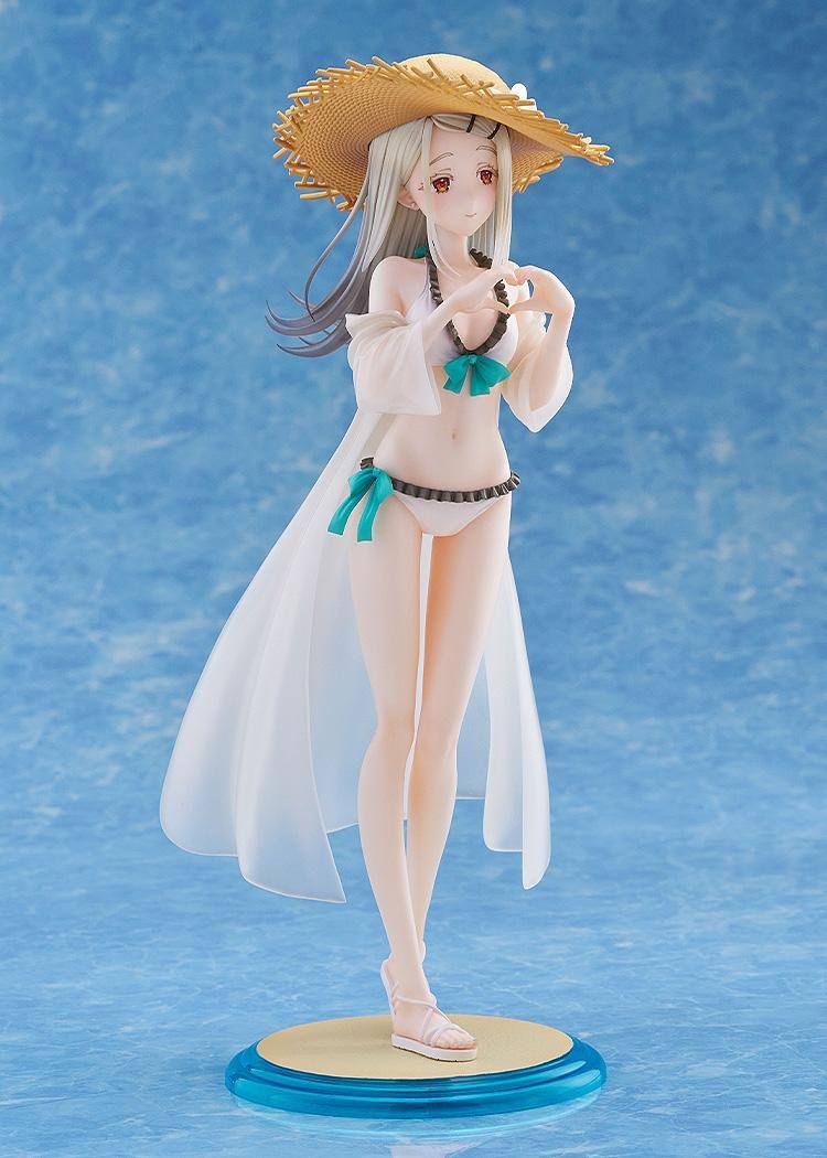 THE IDOLM@STER Gakuen Hiro Shinosawa: Swimsuit Ver. 1/7 Scale Figure