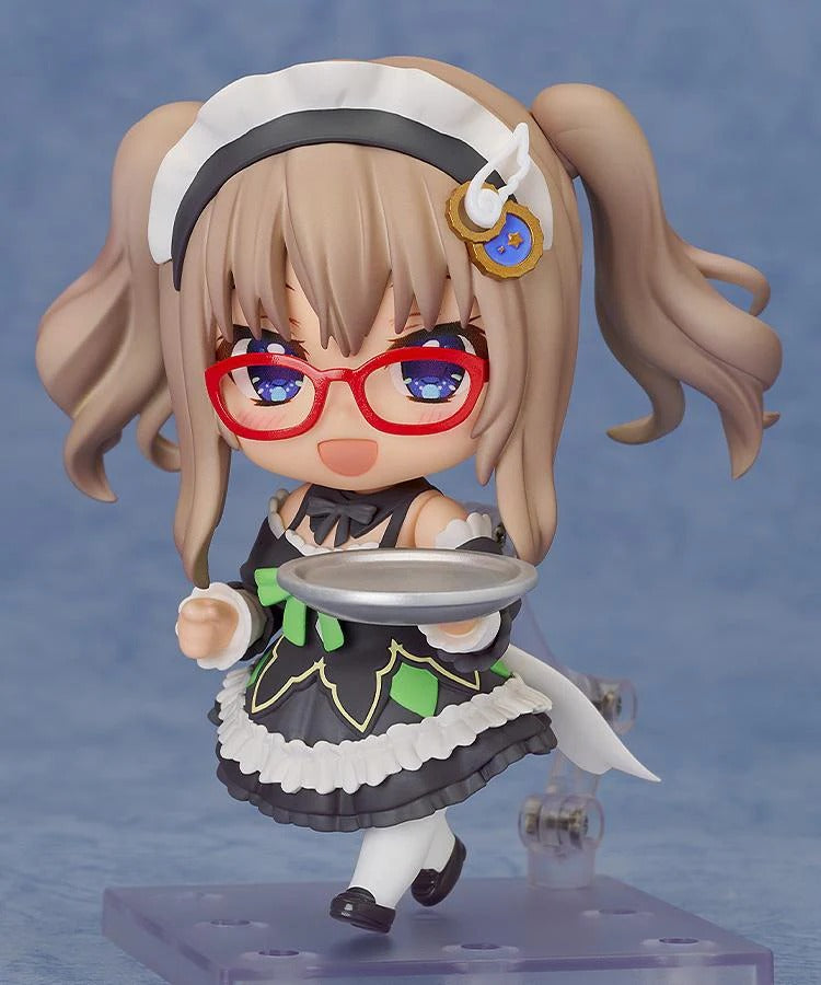 9-nine- Nendoroid Miyako Kujo: Maid Ver.