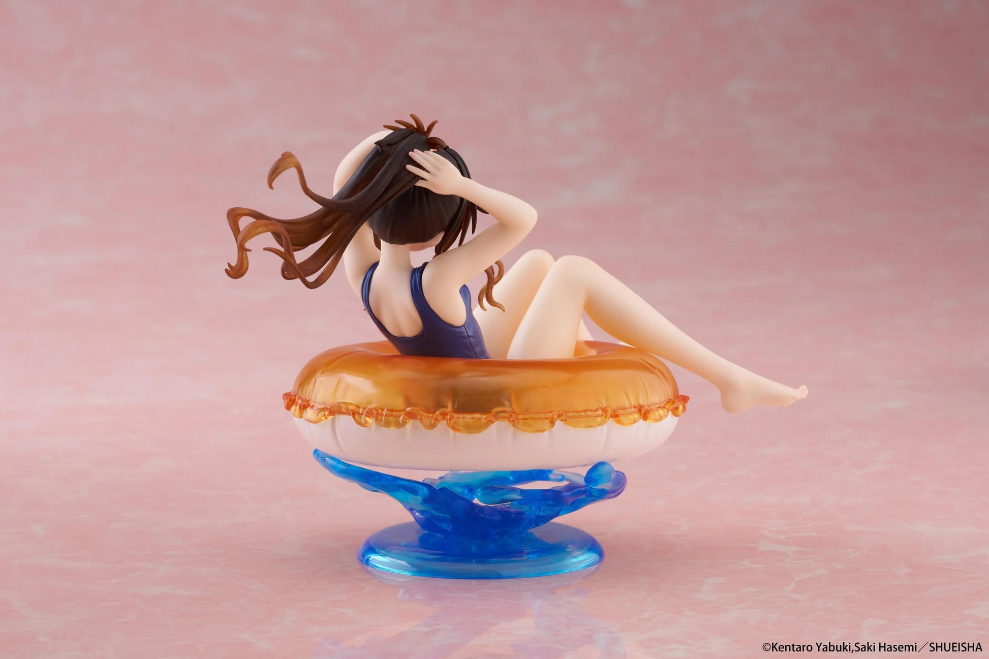 To Love-Ru Darkness Aqua Float Girls Figure - Mikan Yuki