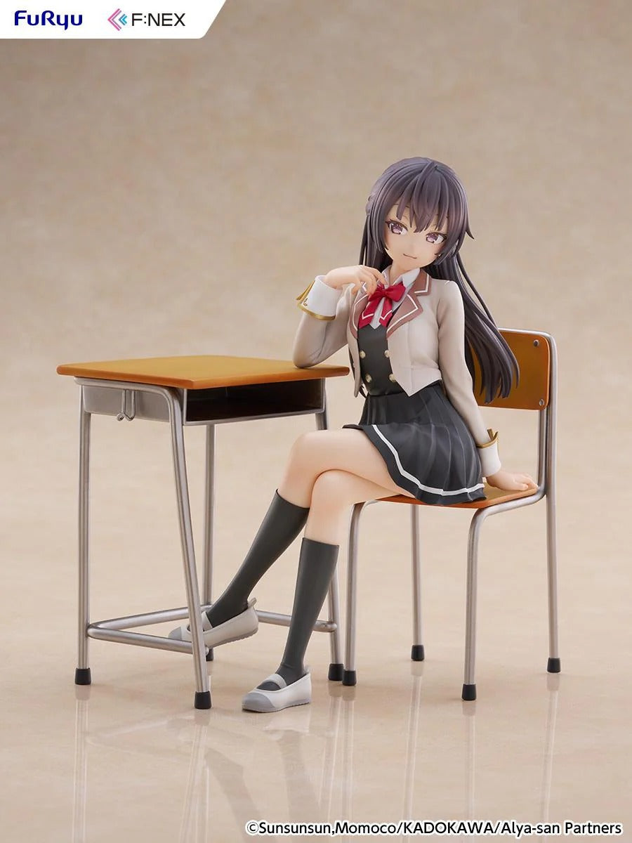 Alya Sometimes Hides Her Feelings in Russian Yuki Suo 1/7 Scale Figure