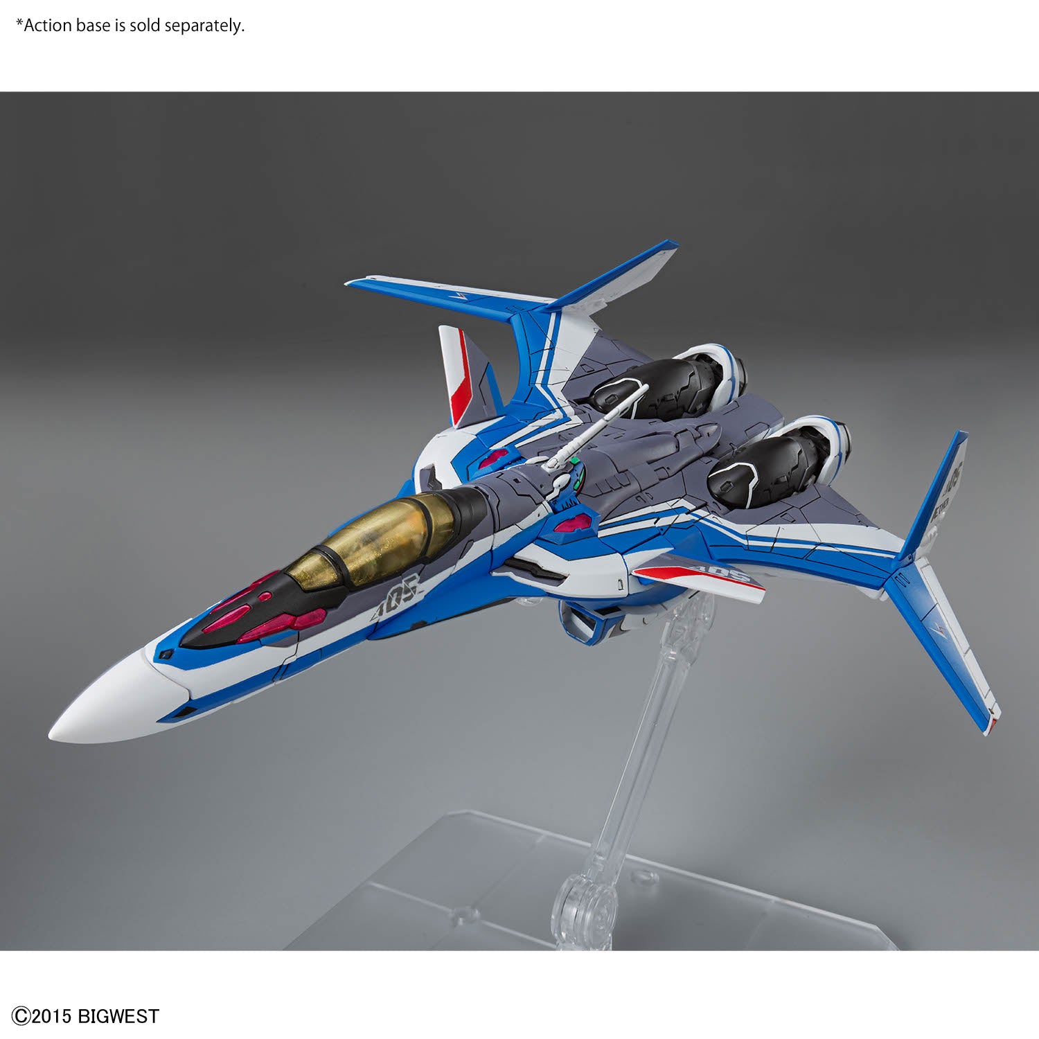 HG 1/100 VF-31J Siegfried (Hayate Immelmann Use) Macross BANDAI HOBBY High Grade (HG)