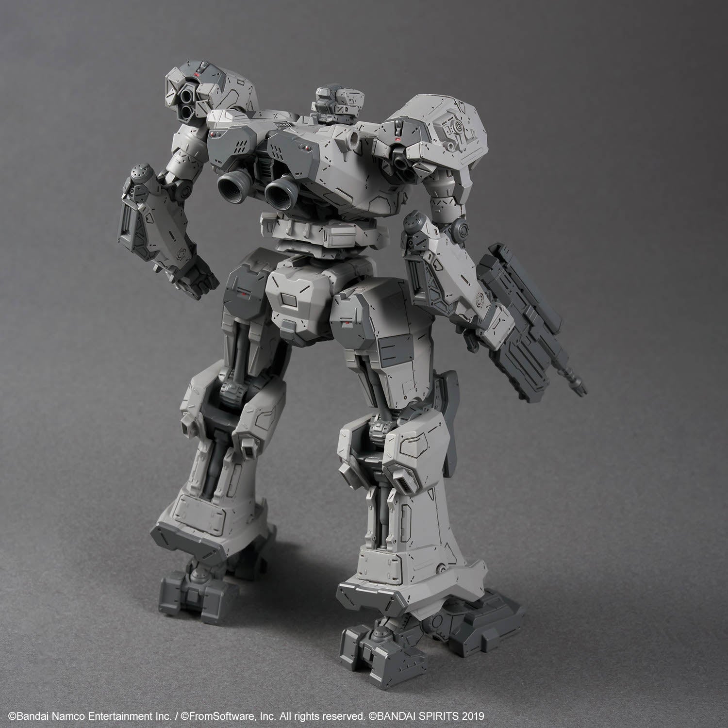 30MM ARMORED CORE VI FIRES OF RUBICON BALAM INDUSTRIES BD-011 MELANDER ARMOR CORE BANDAI HOBBY {Tag=Product Line}