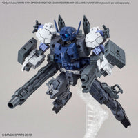 30MM 1/144 Option Armor For Commander [Rabiot Exclusive / Navy]