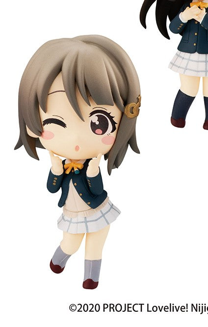 Love Live! Nijigasaki High School Idol Club Chobirume Figure Set 4