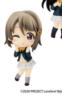 Love Live! Nijigasaki High School Idol Club Chobirume Figure Set 4
