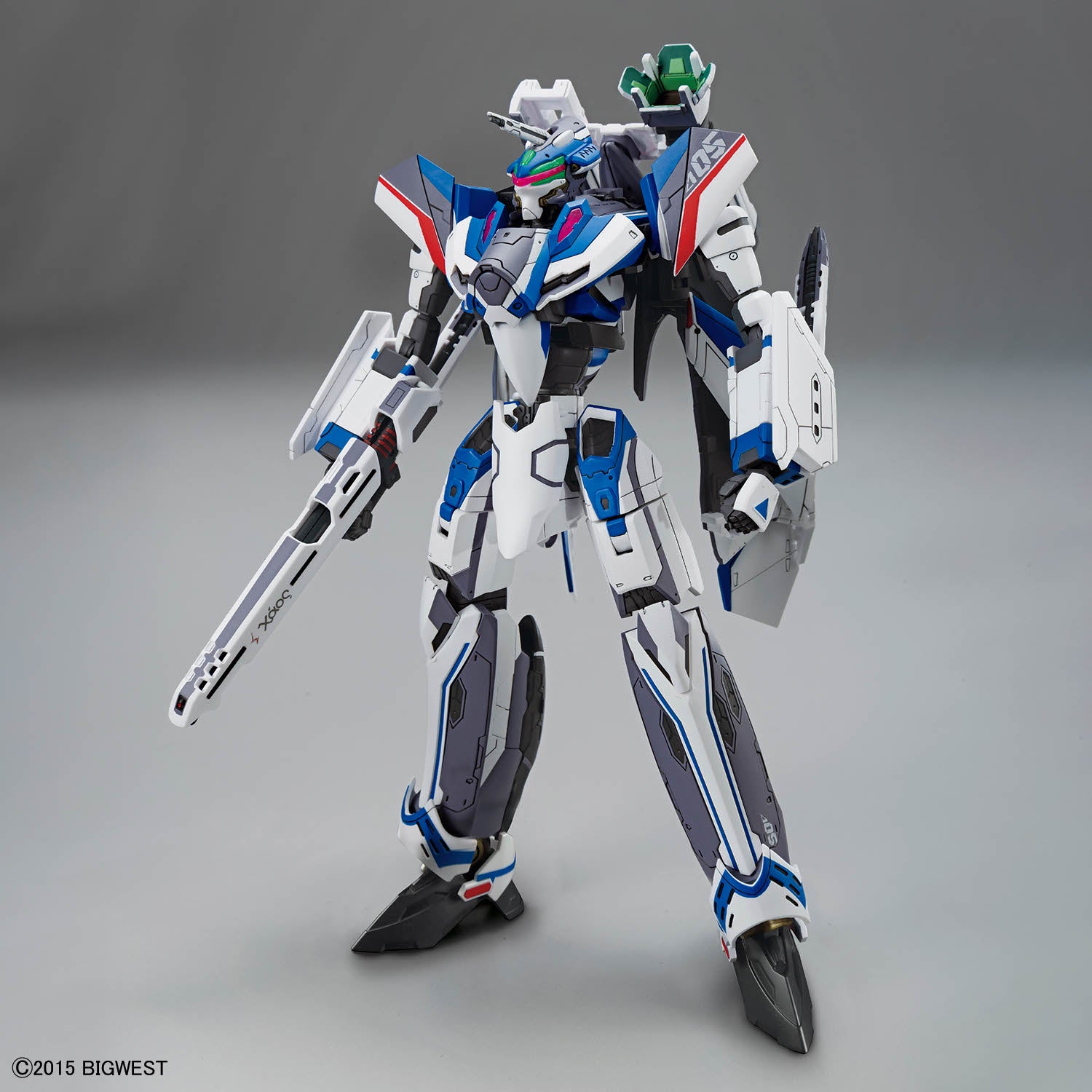 HG 1/100 VF-31J Siegfried (Hayate Immelmann Use) Macross BANDAI HOBBY High Grade (HG)