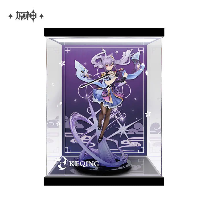 Genshin Impact OFFICIAL Diorama Box - PIERCING THUNDERBOLT KEQING - miHoYo - Glacier Hobbies