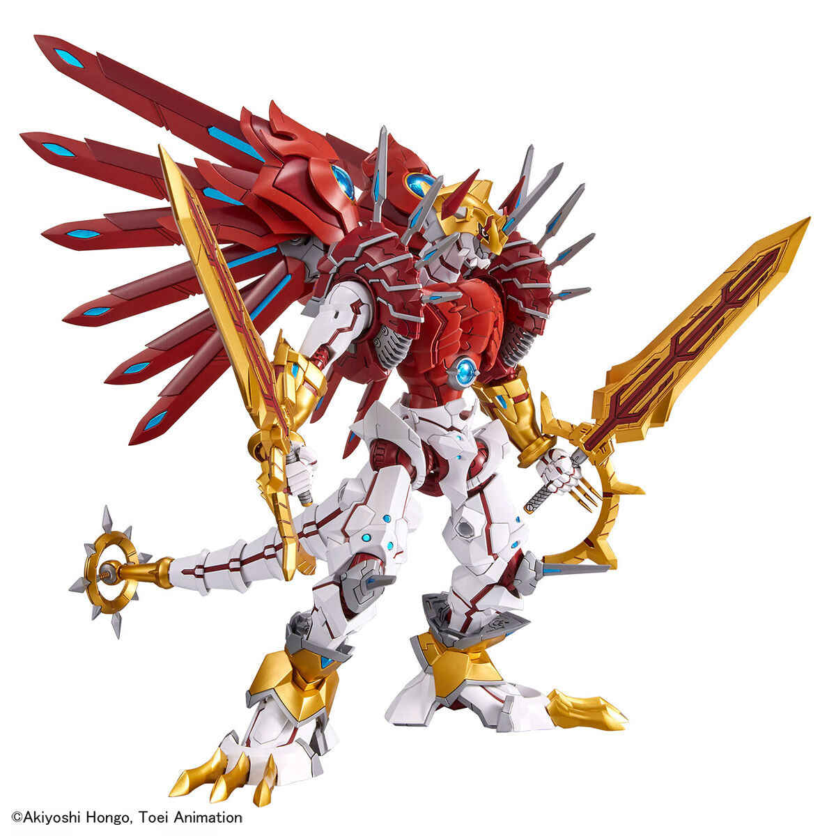 Figure-rise Standard Amplified Shine Greymon Digimon BANDAI HOBBY {Tag=Product Line}